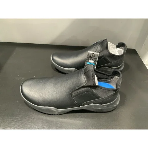 Dr Scholl's Work Hidden Men's Black Size 9.5 M - Picture 4 of 9